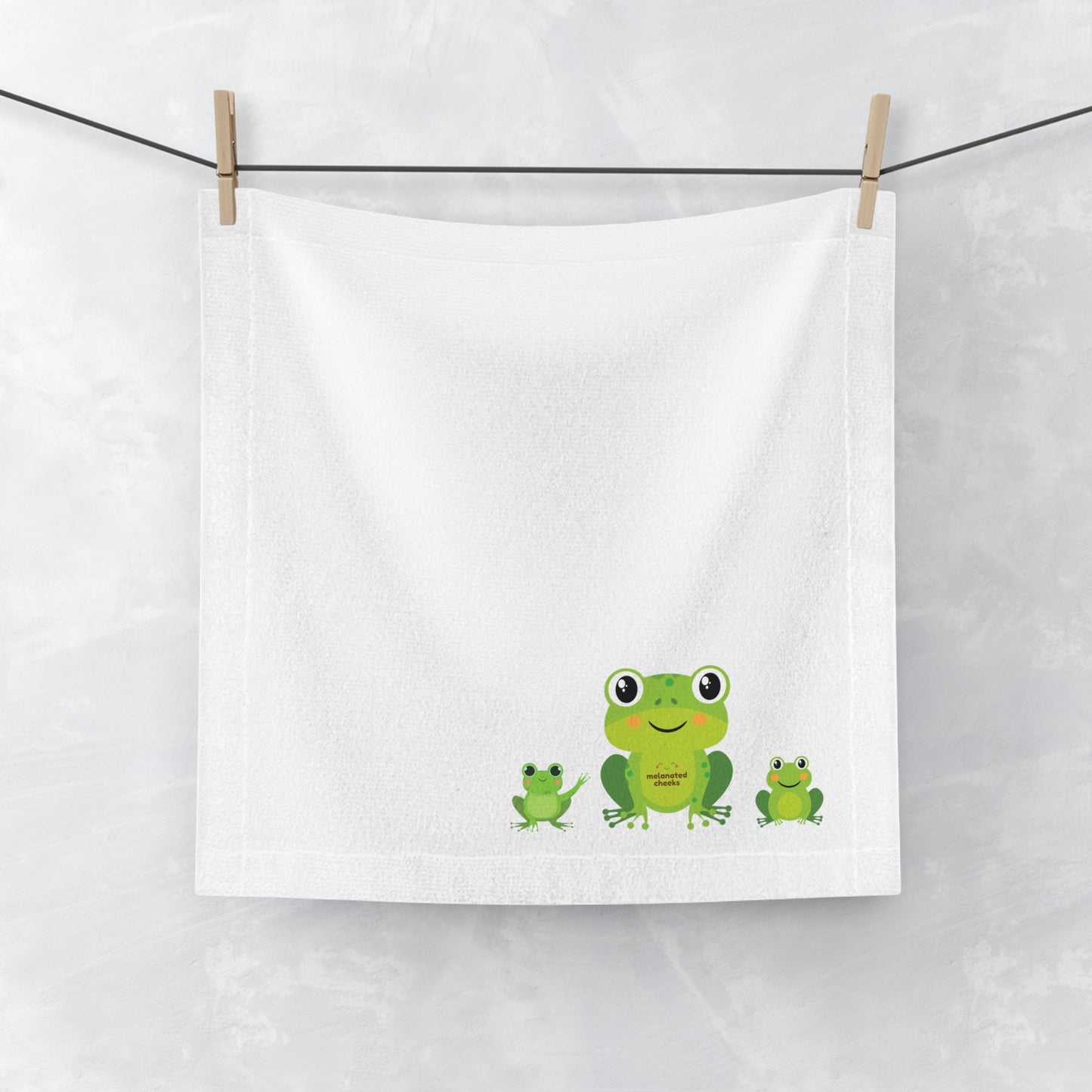 Froggie Washcloth