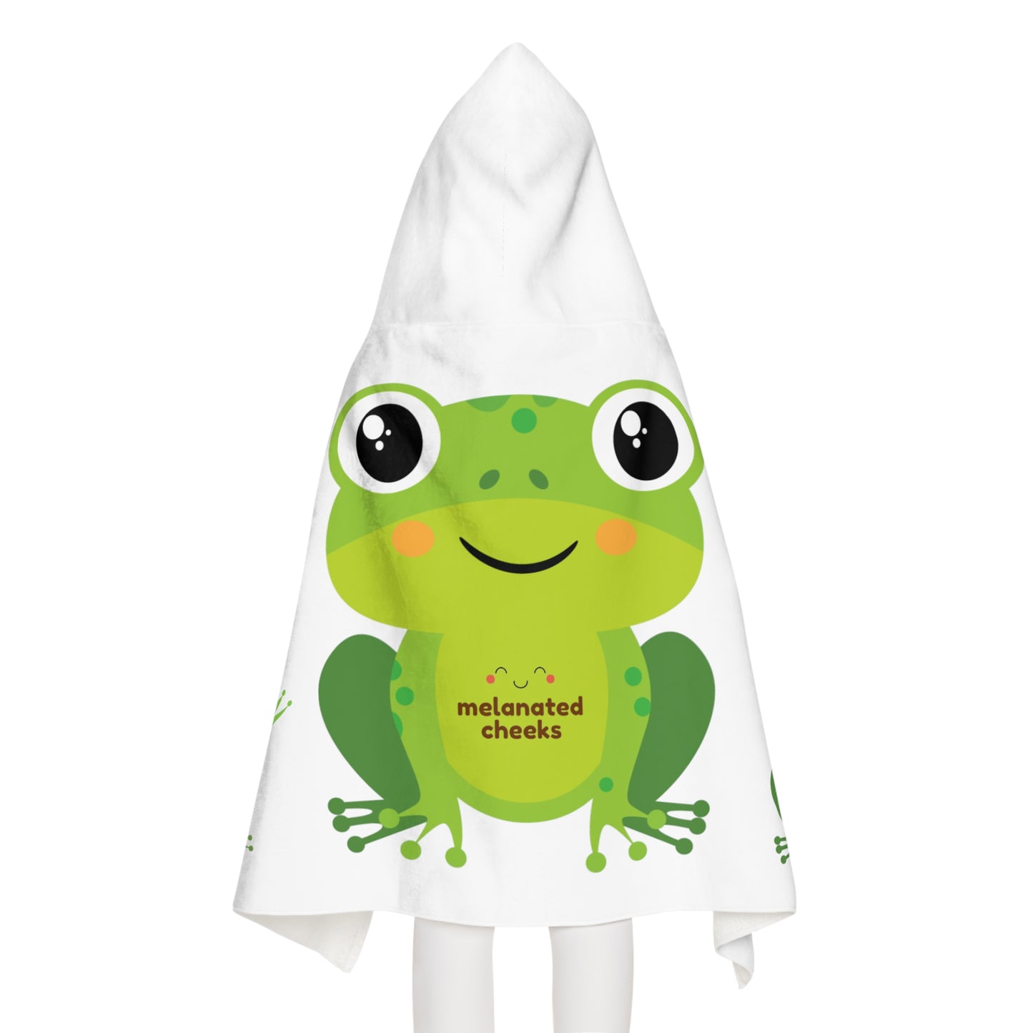 Froggie Hooded Towel