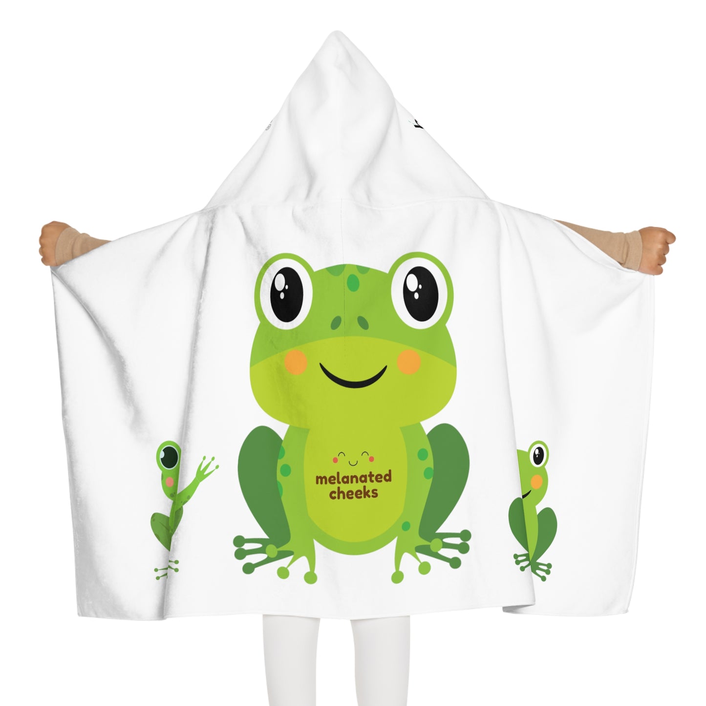 Froggie Hooded Towel