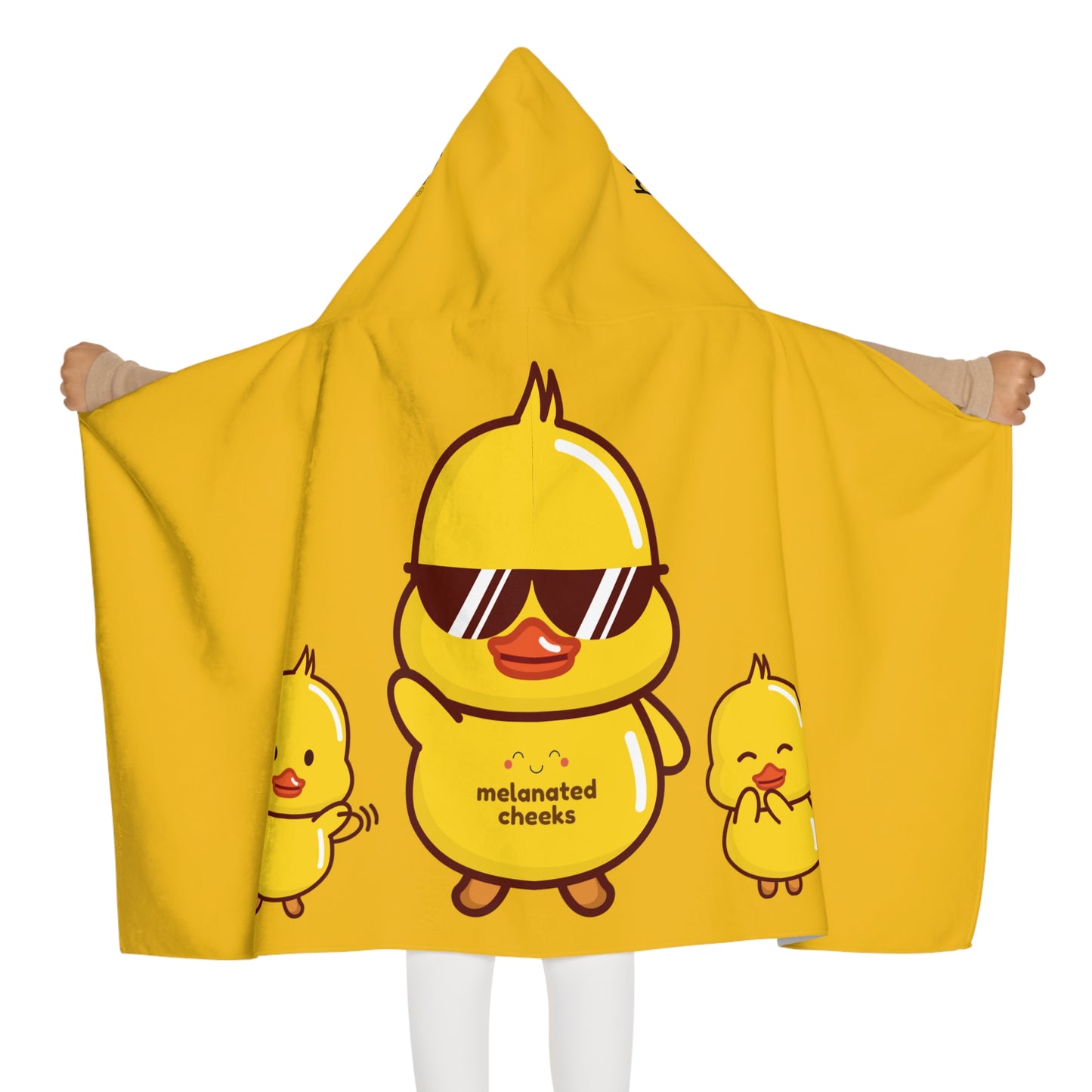 Duckie Hooded Towel