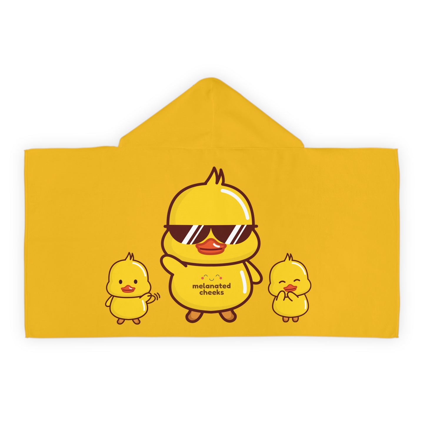 Duckie Hooded Towel