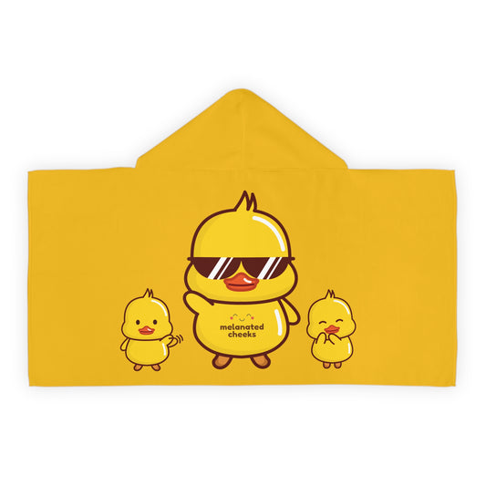 Duckie Hooded Towel