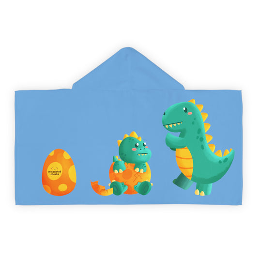 Dinosaur Hooded Towel