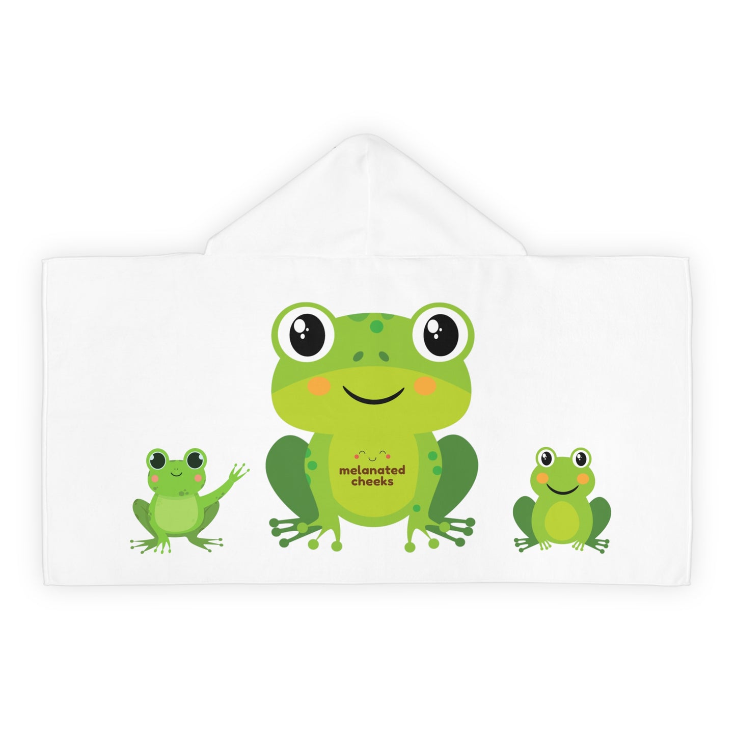 Froggie Hooded Towel