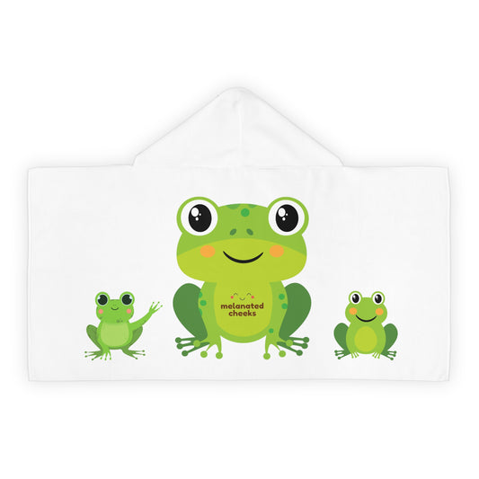 Froggie Hooded Towel