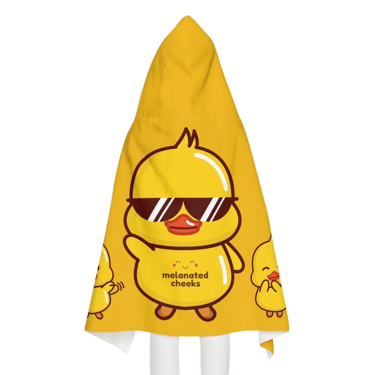 Duckie Hooded Towel